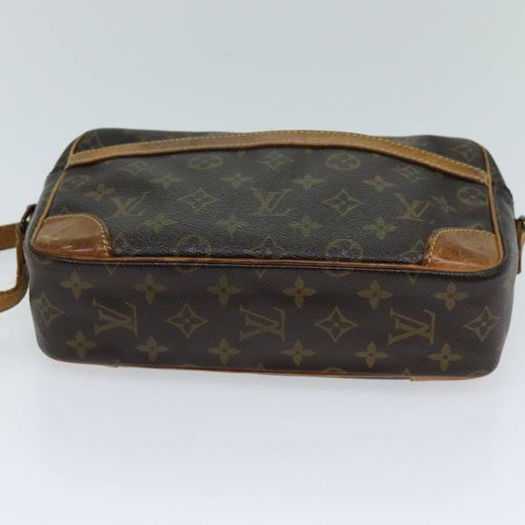 LOUIS VUITTON Monogram Trocadero 27 Shoulder Bag M51274 LV Auth 72743 - Picture 5 of 16